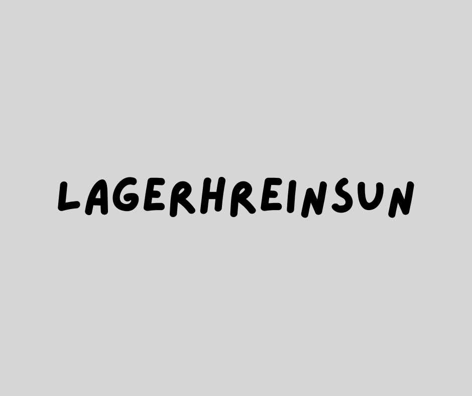 Lagerhreinsun