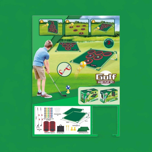 Golf æfingasett