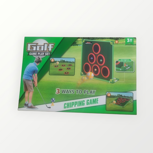 Golf æfingasett
