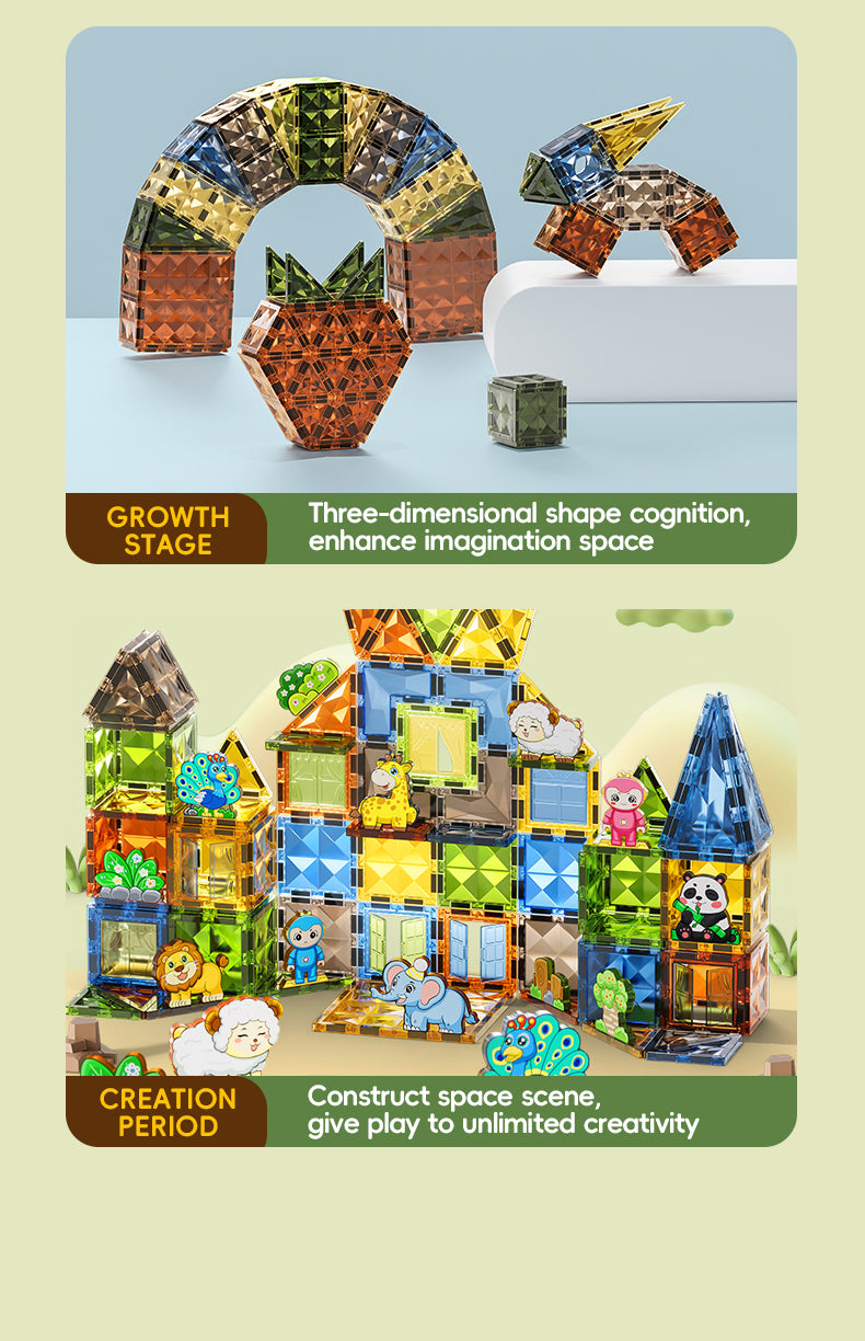 Segulkubbar Animal Paradise