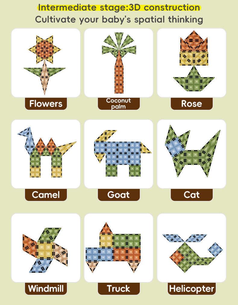 Segulkubbar Animal Paradise