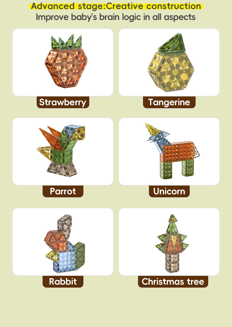 Segulkubbar Animal Paradise